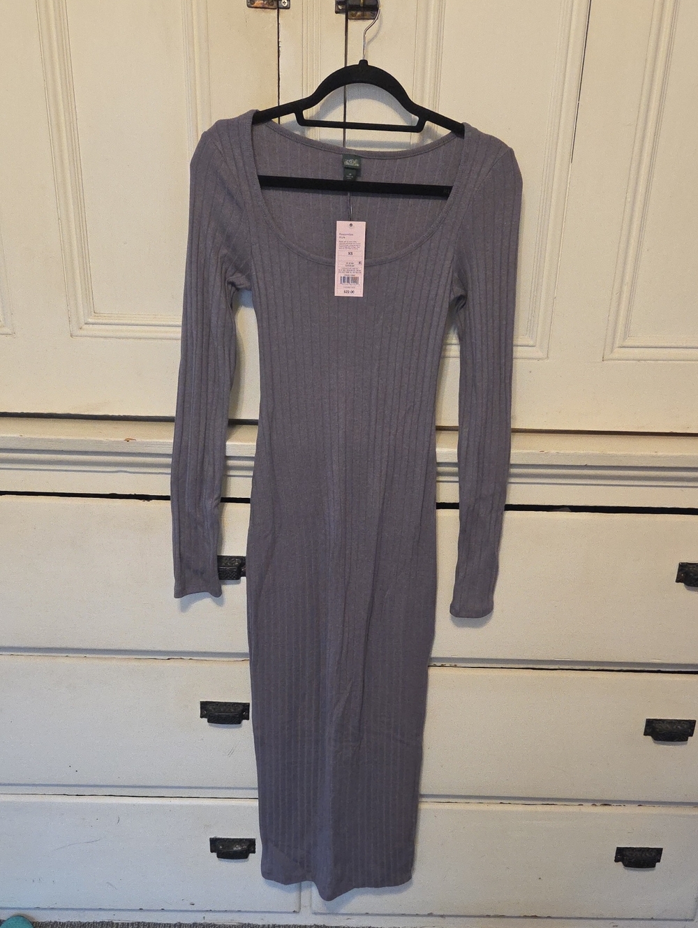 Wild Fable Ribbed Bodycon Sweater Dress
